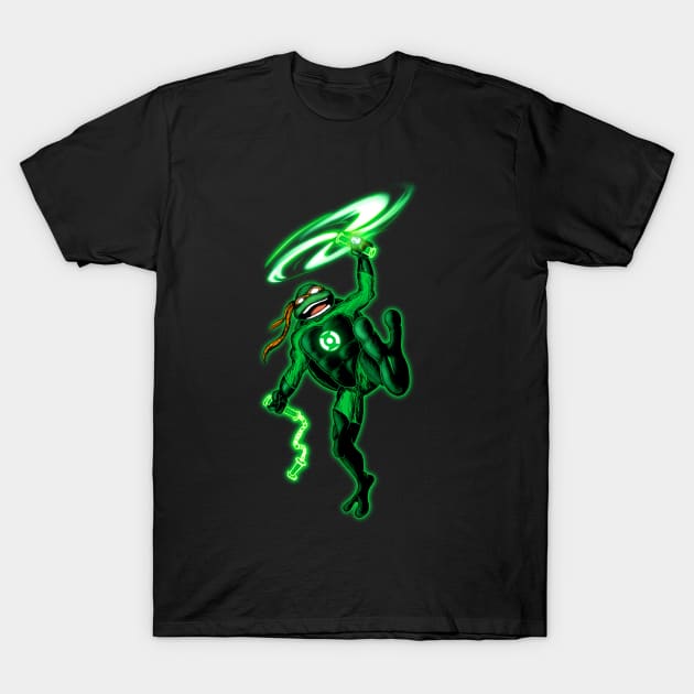 In Blackest Night, Duuuuudes! T-Shirt by Just Reese Art